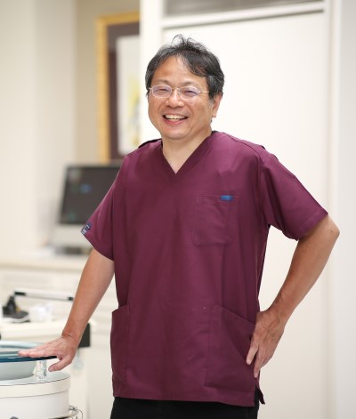 石田　悟　理事長